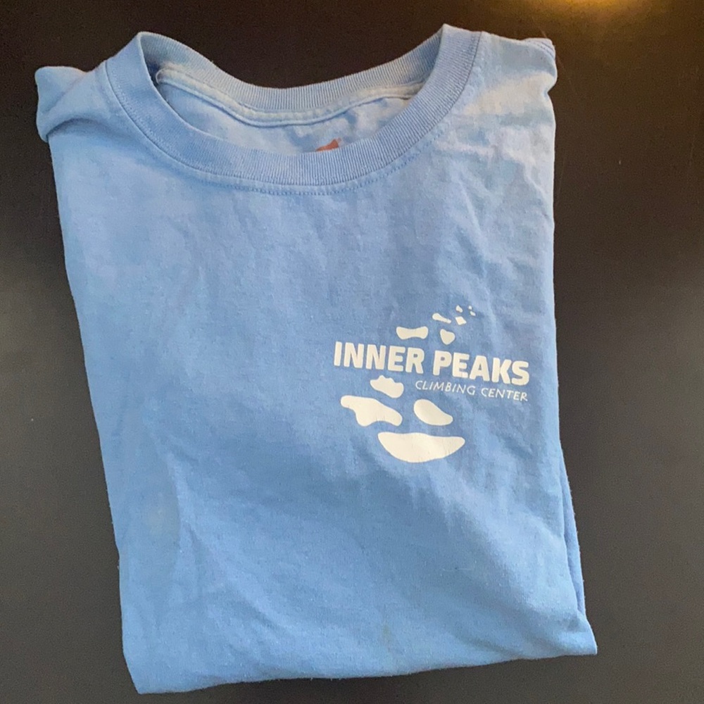 Blue small t-shirt